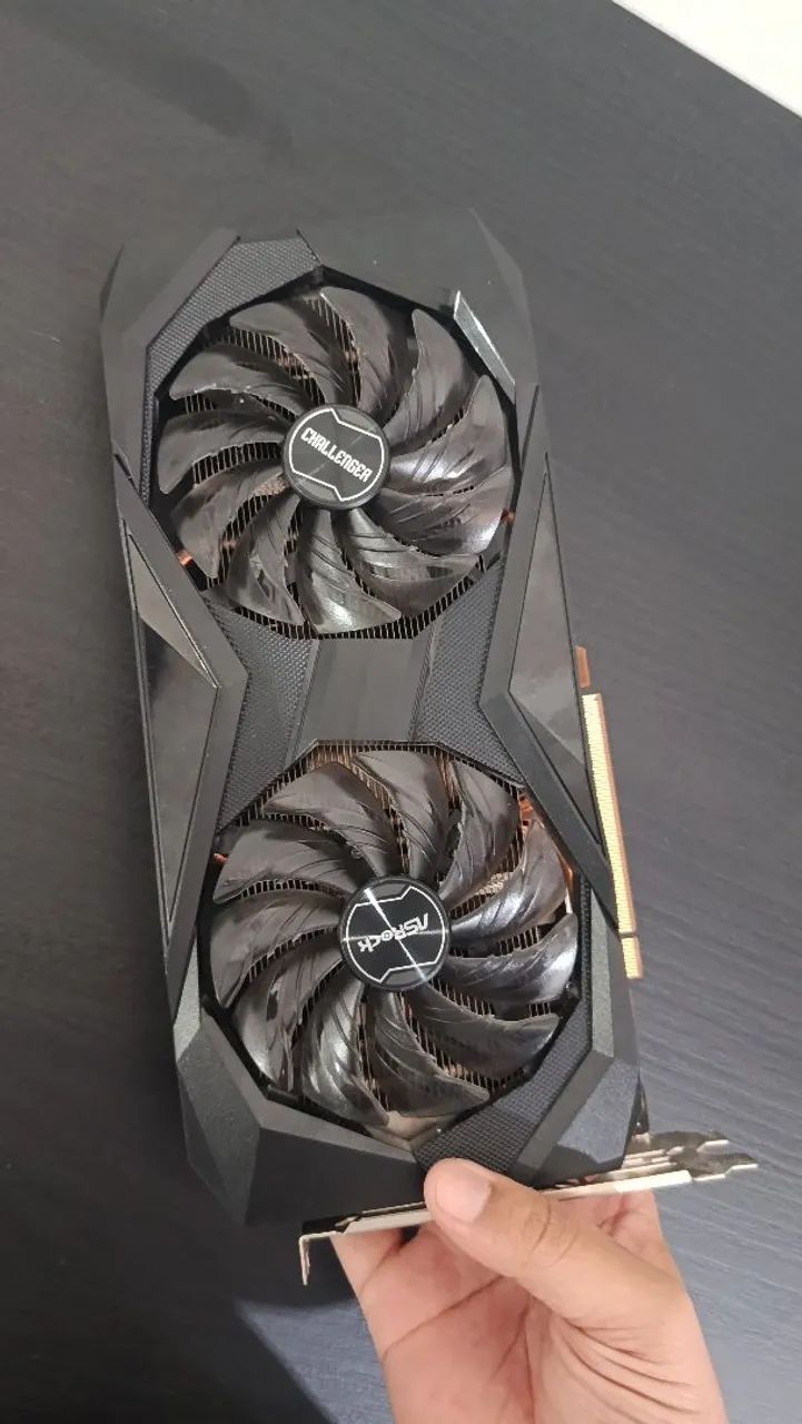 Placa de Vídeo Rx6600 8gb