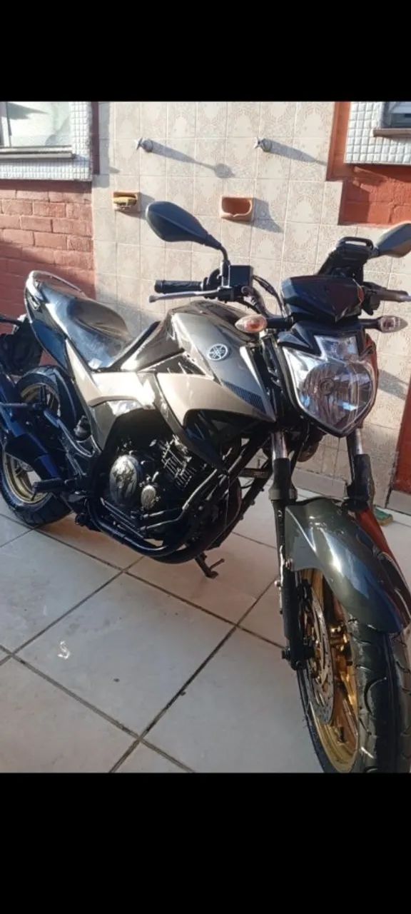 FAZER PRETA 250 2016