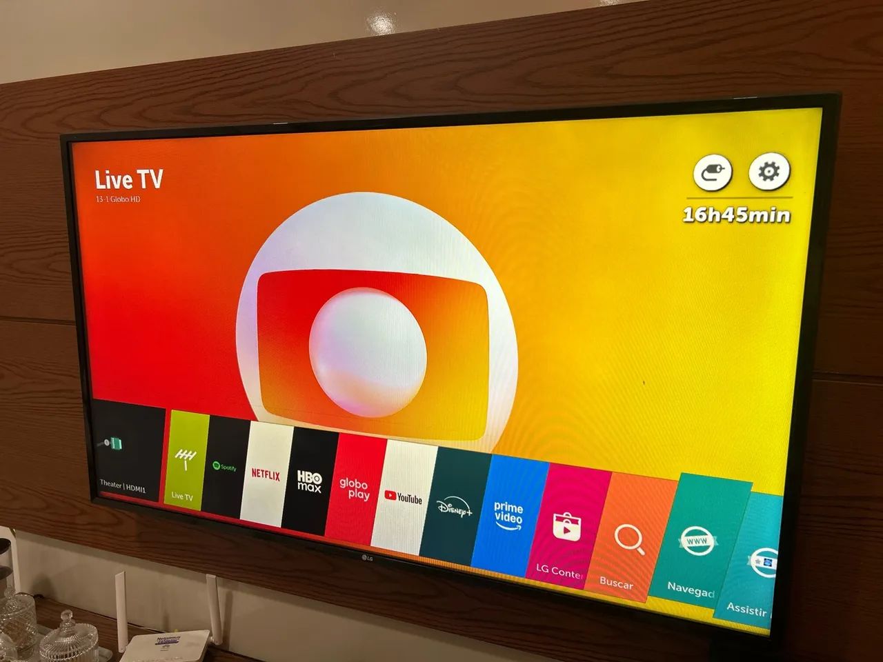 Smart TV LG 50 polegadas 