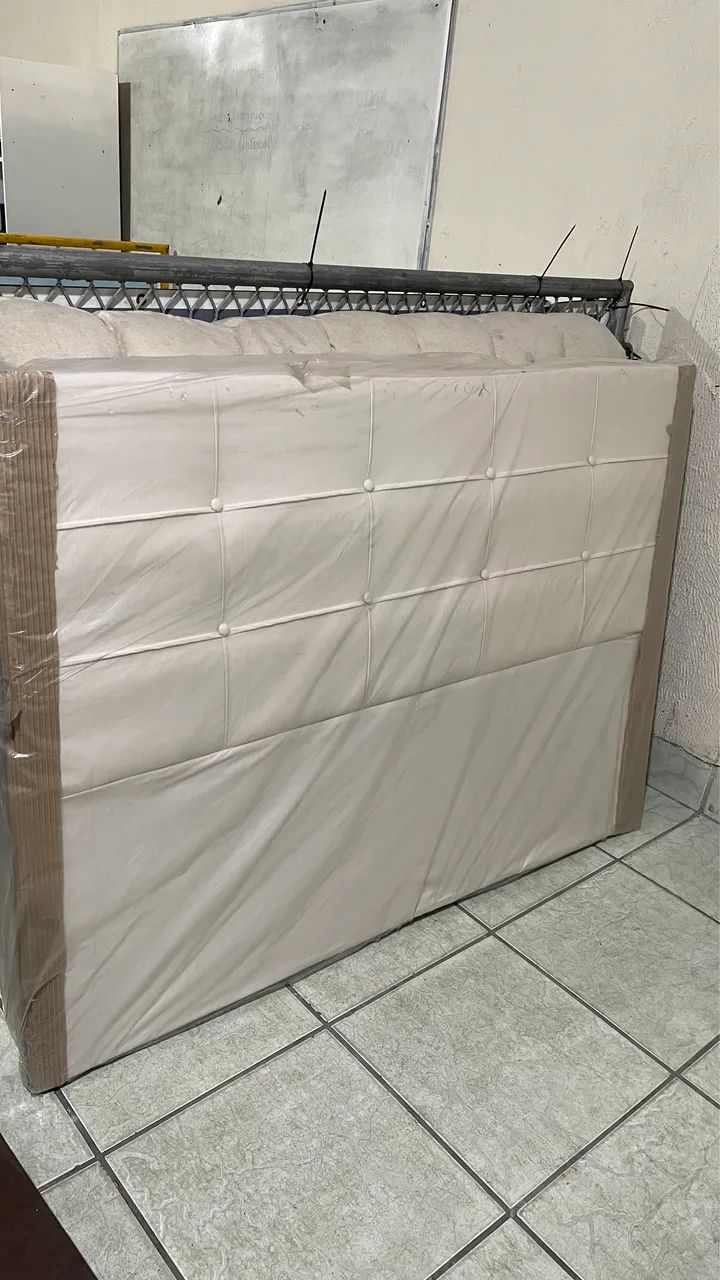 Cabeceira de cama de casal NAO ENTREGO 