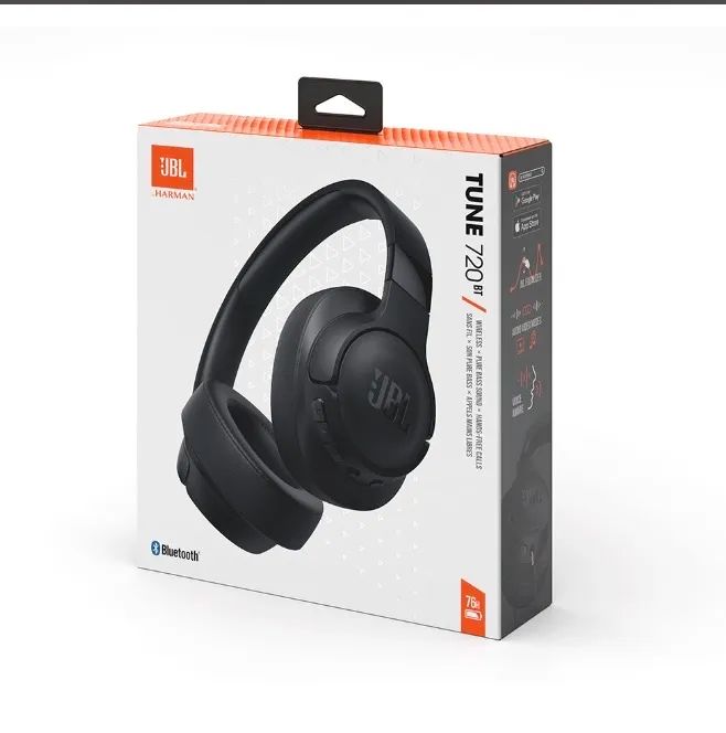Fone de ouvido JBL 720bt original com caixa!