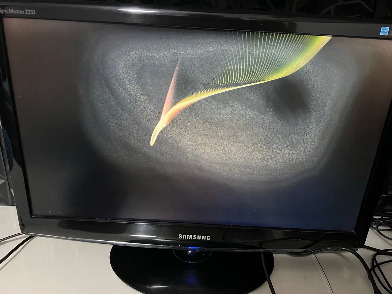 Monitor Samsung 23 polegadas VGA - Foto 2