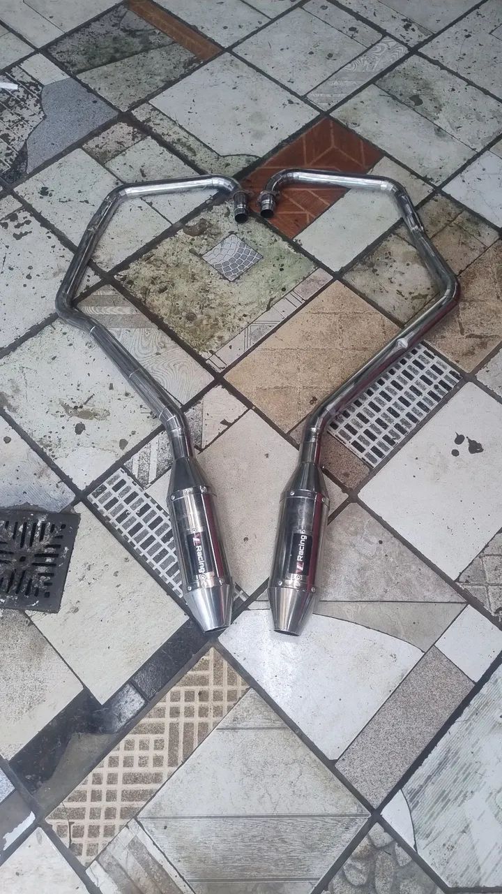 Escapamento inox para Falcon ou para projetos  - Foto 3