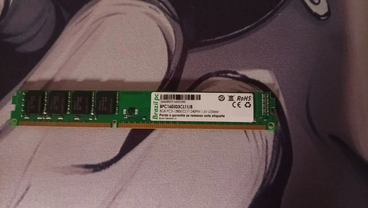 Vendo pente de memória ram de 8 giga  - Foto 2