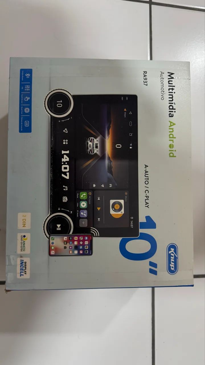 Vendo multimídia 10 polegadas para HB20  - Foto 3