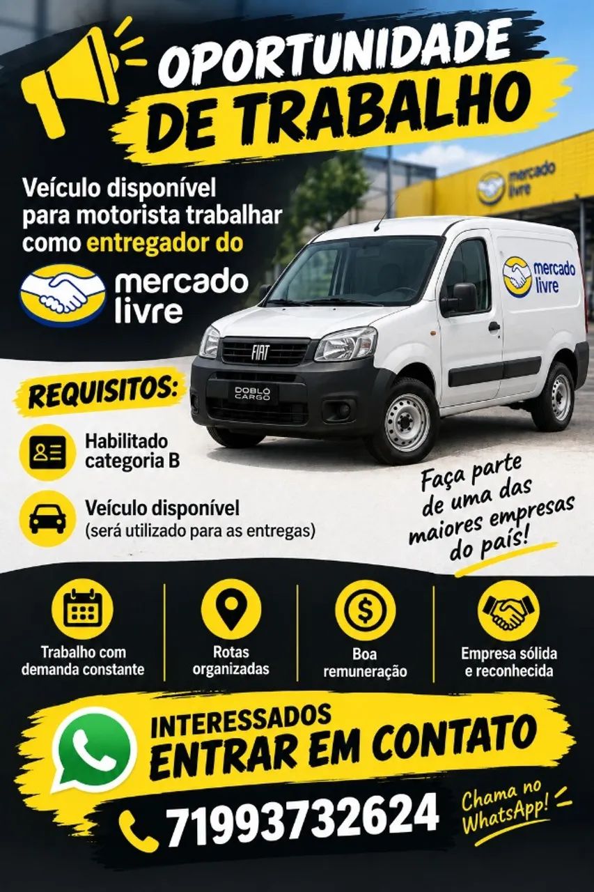 Entregador de encomendas