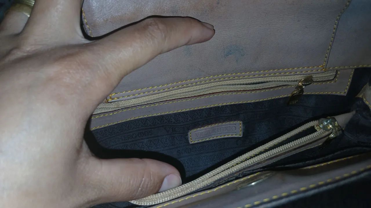 Bolsa Victor Hugo vintage - Foto 4