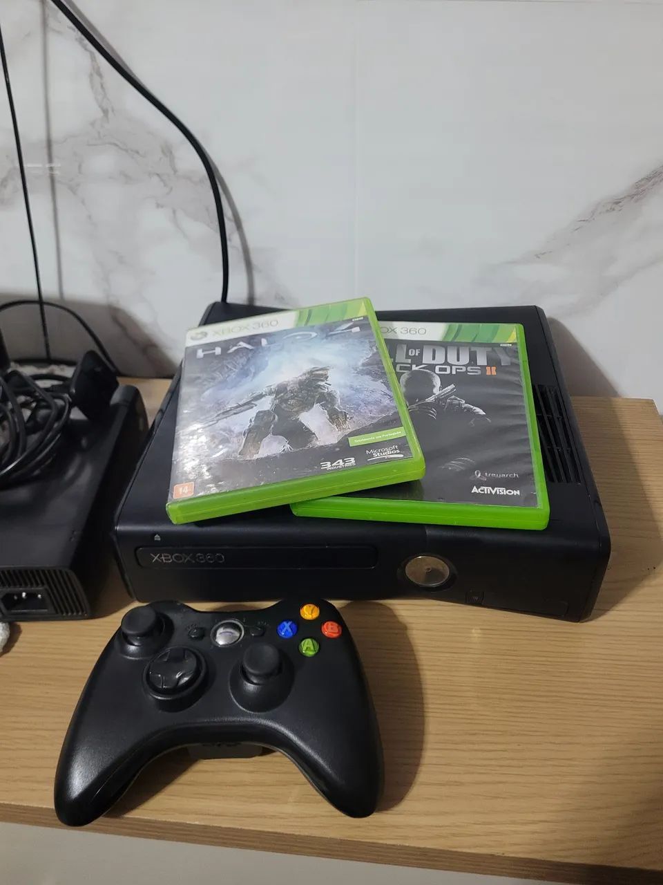 Xbox 360 slim - Foto 2