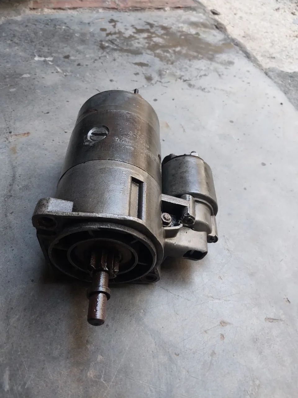 Motor de Partida  - Foto 2