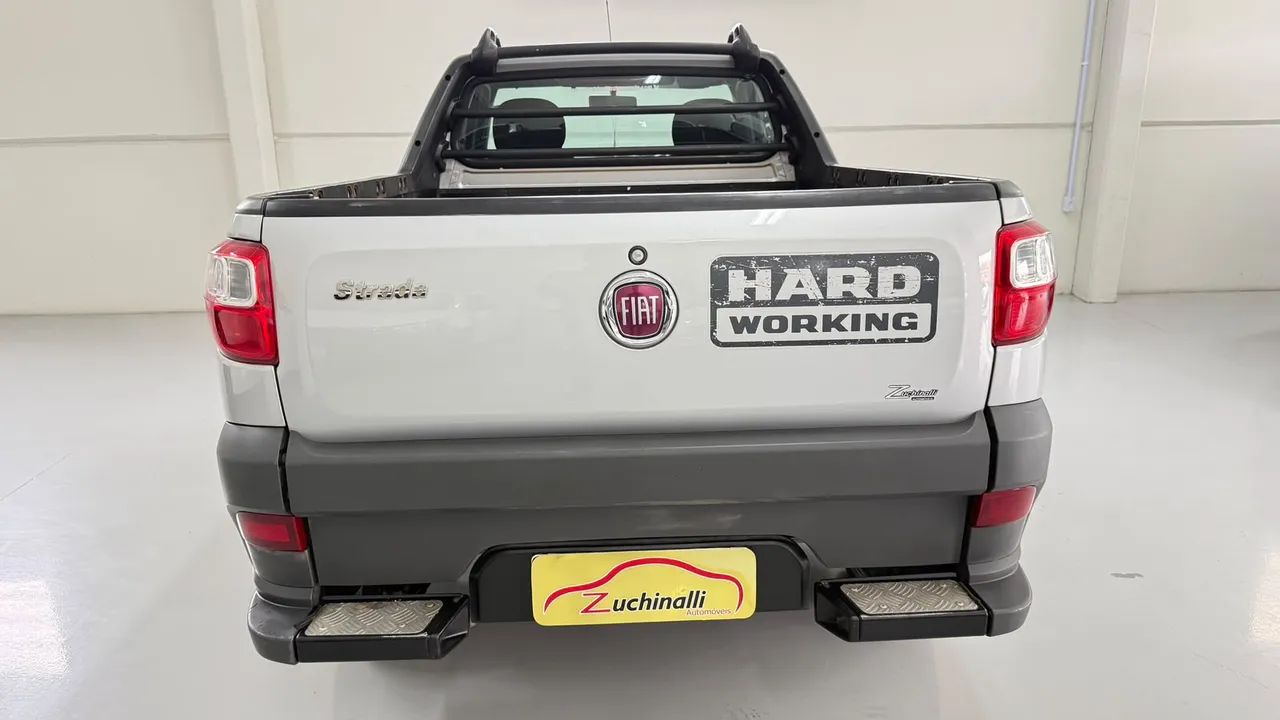 Fiat Strada Working Hard 1.4 Fire Flex 8V CS 2018 - Foto 5