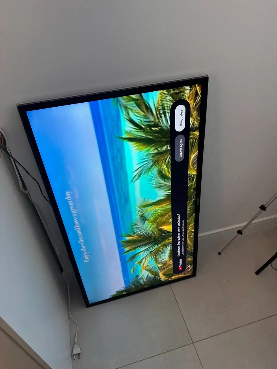 TV Samsung smart 43 polegadas