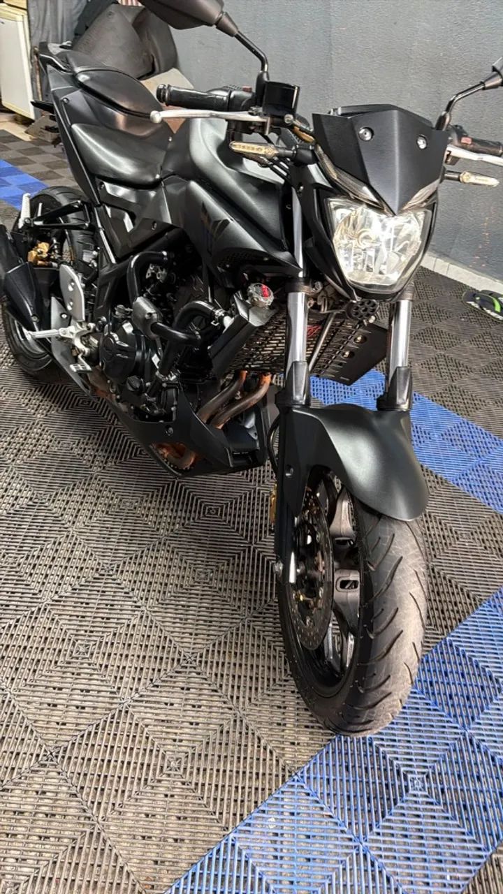 Moto MT 03 super conservada  - Foto 5
