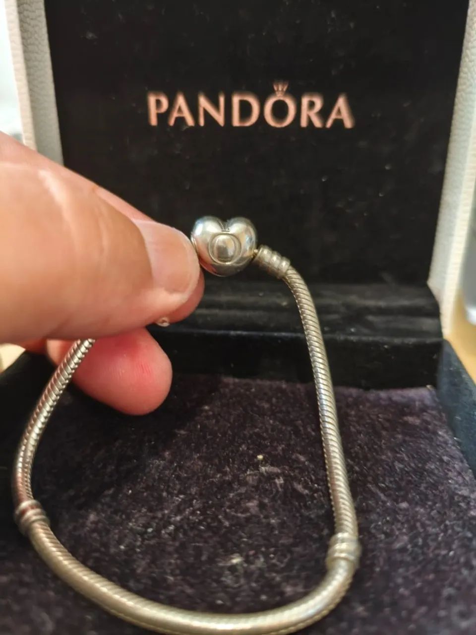 Pulseira Pandora com Caixa - Original - Foto 4