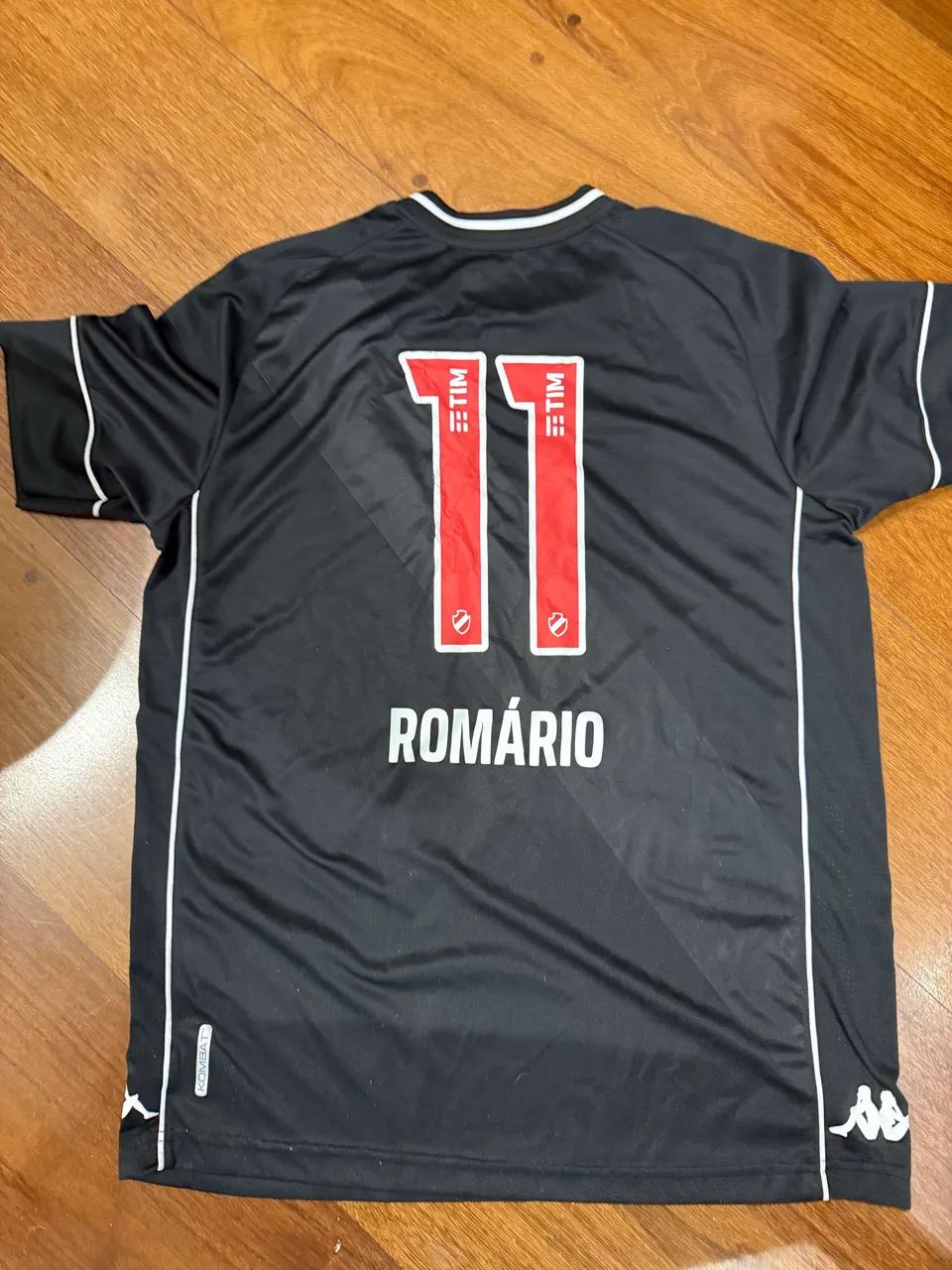 Camisa preta Vasco 11 Romário  - Foto 2