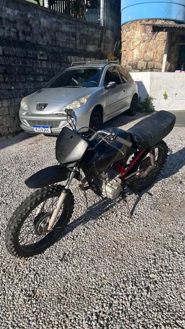 Moto de trilha