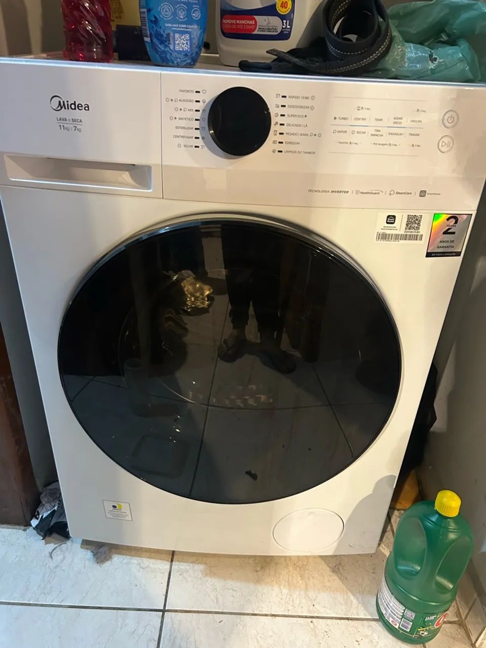 Vendo Lava e Seca Midea