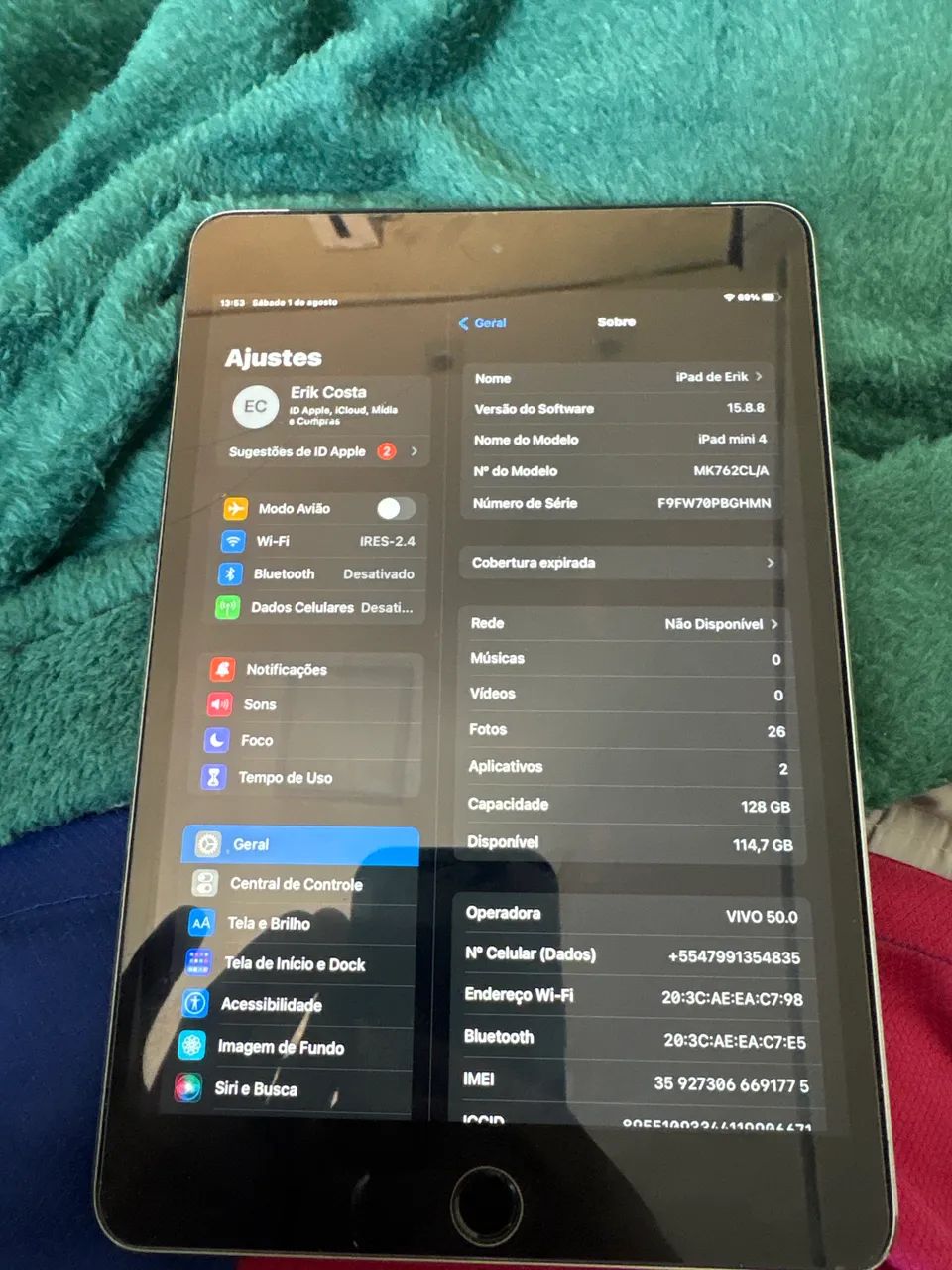 Ipad mini 4 - Foto 3