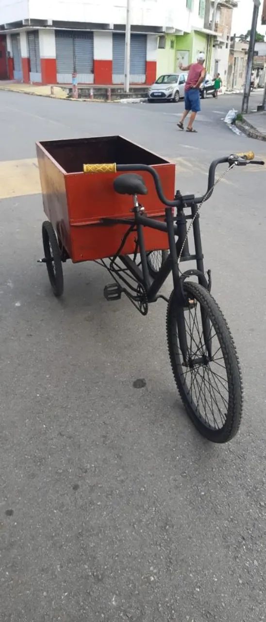 Triciclo de carga  - Foto 4