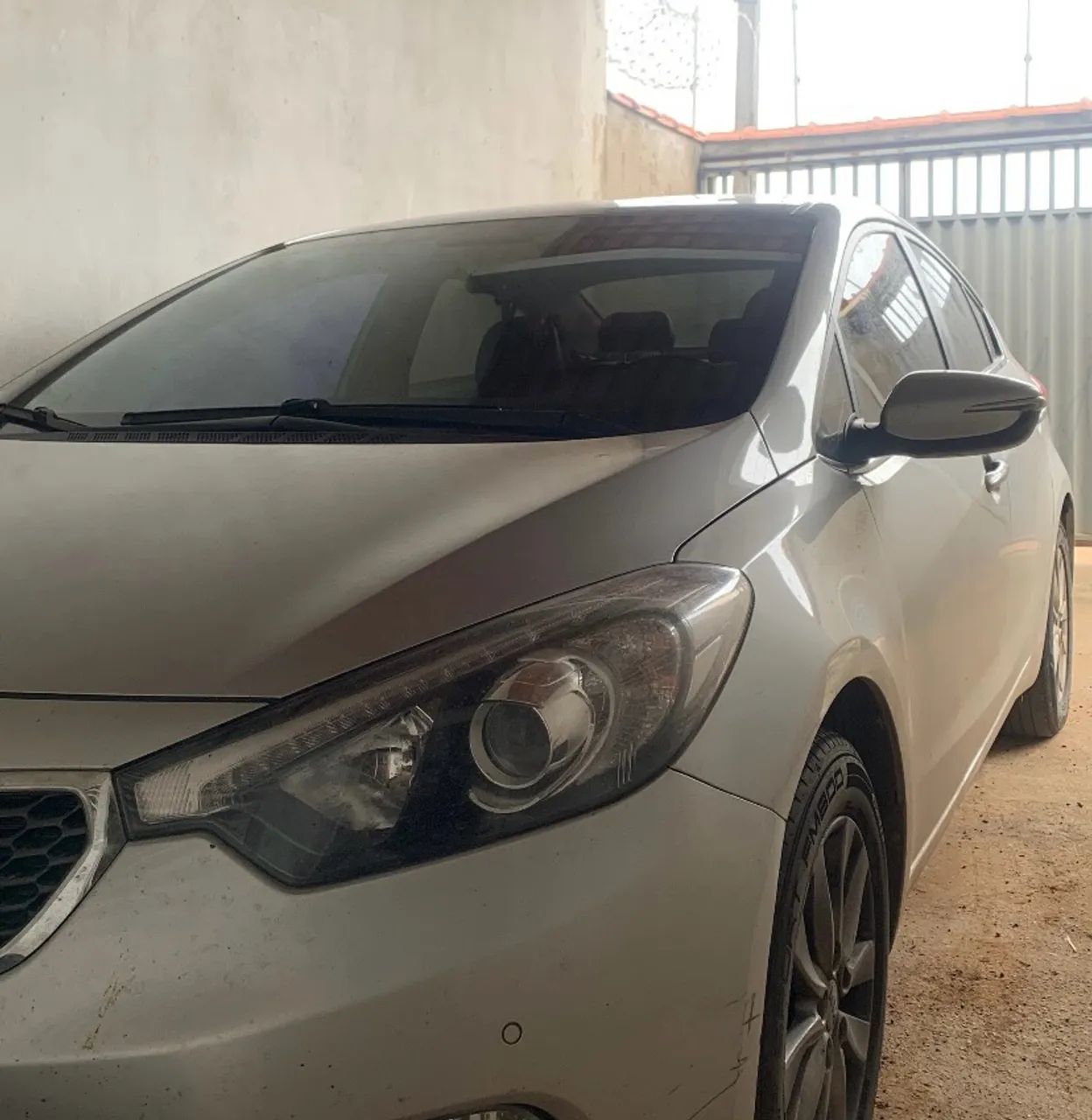 KIA Cerato Cerato 1.6 16V Flex Aut. 2015