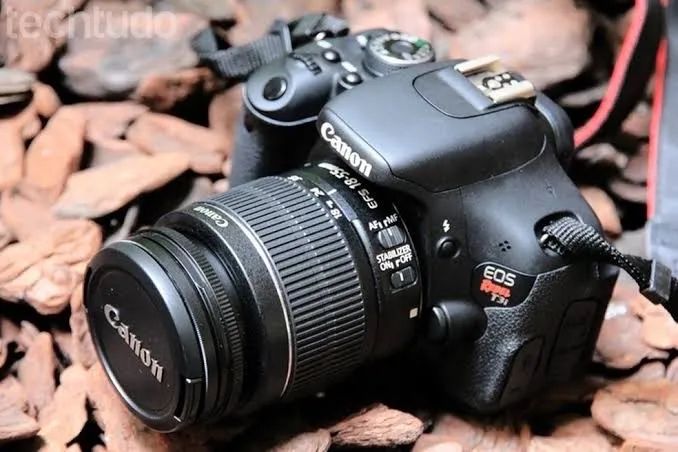 Máquina fotográfica Cannon profissional  - Foto 3