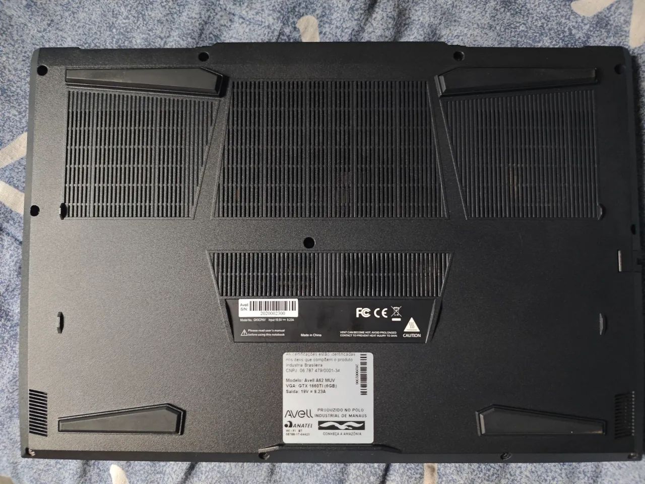 Notebook gamer Avell - Foto 2