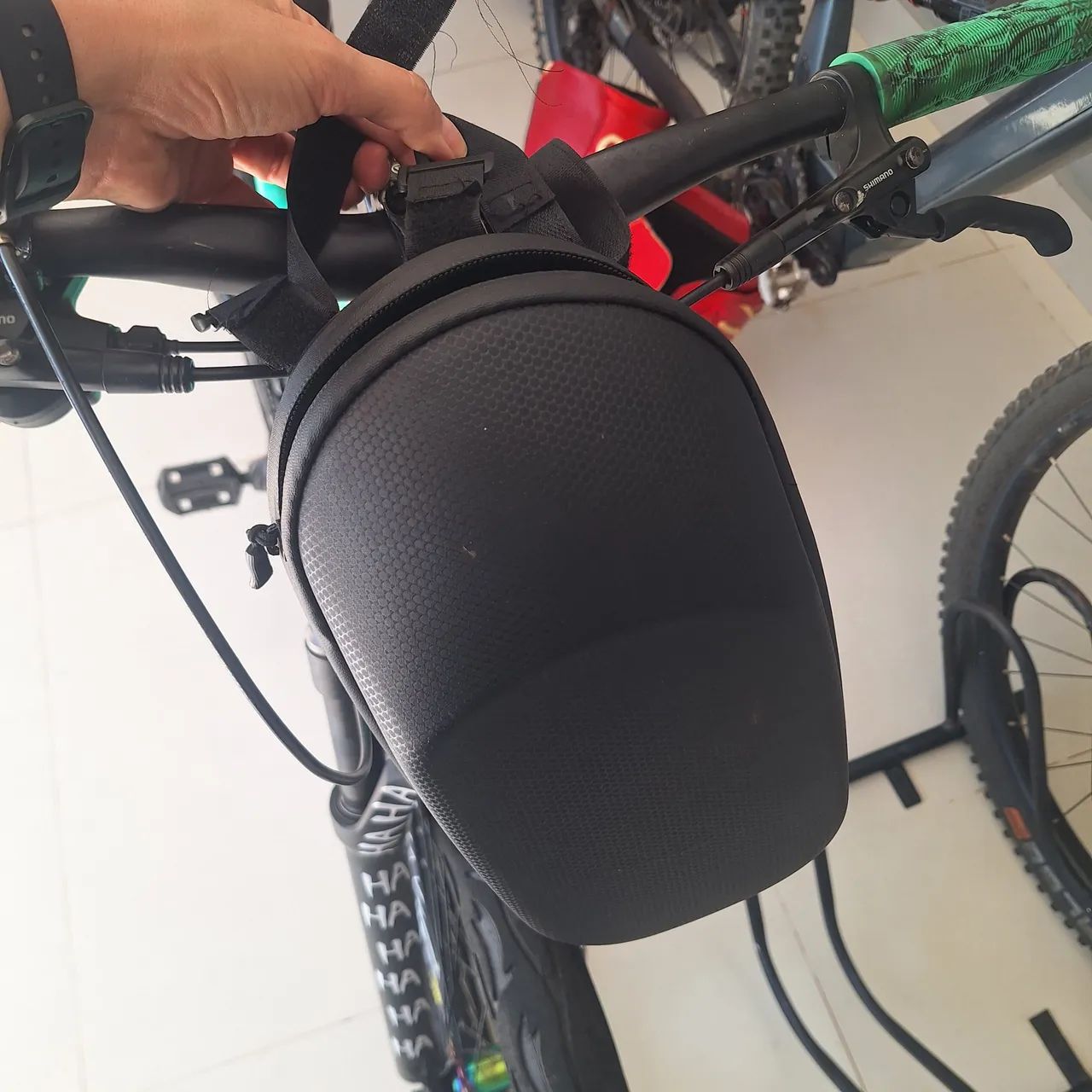 Bolsa de scooter ou bike
