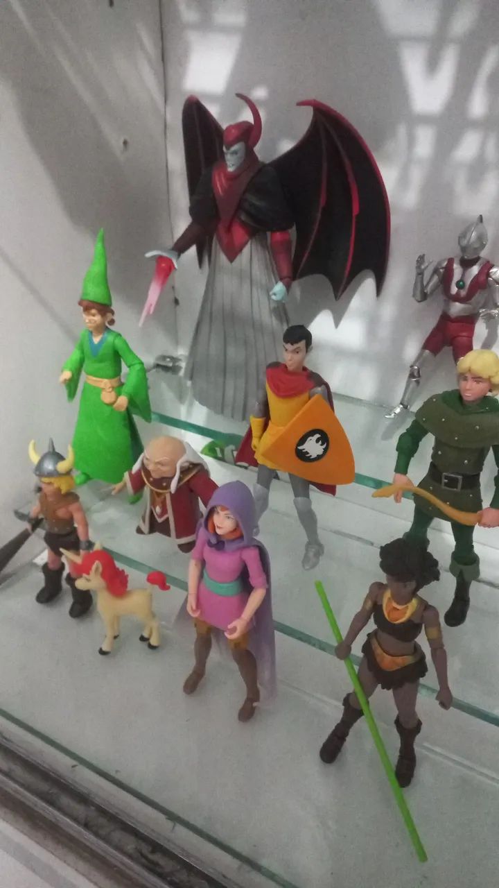 Coleção caverna do dragao hasbro - Foto 2