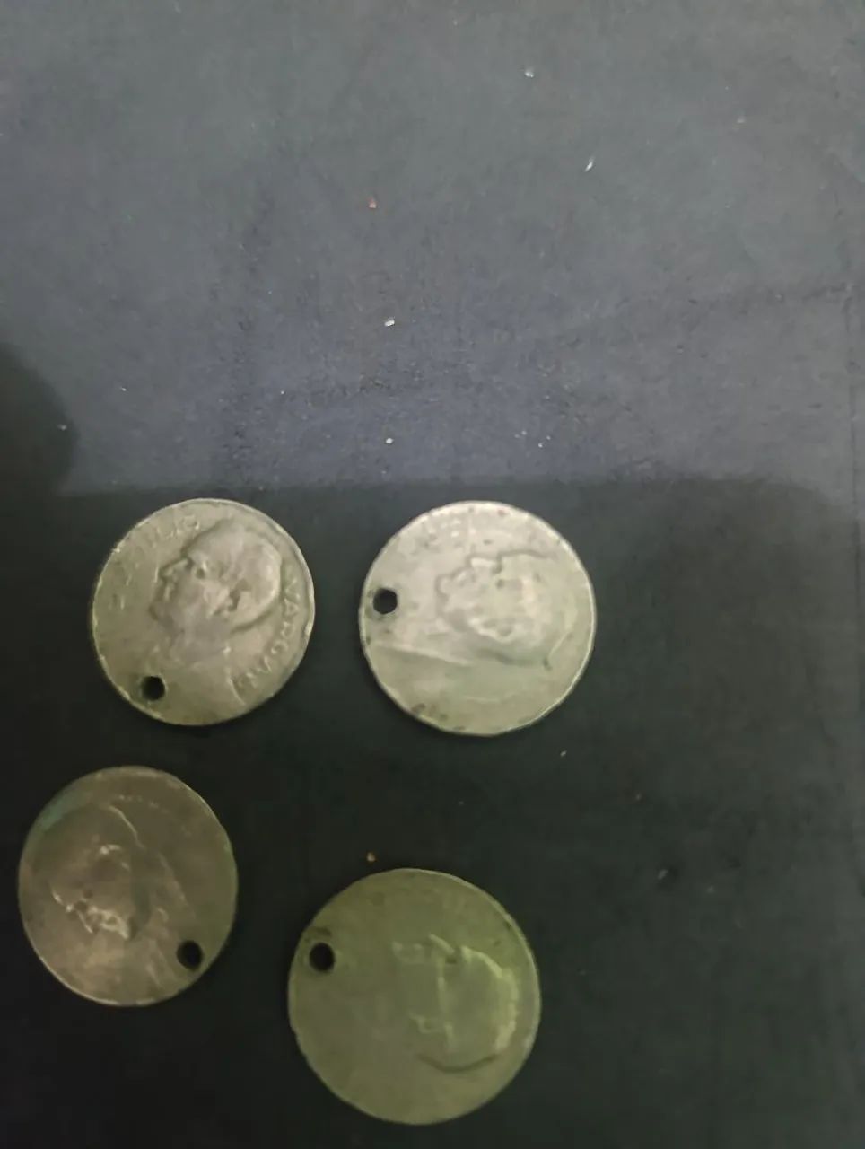 4 Moedas de 200 reis - Foto 2