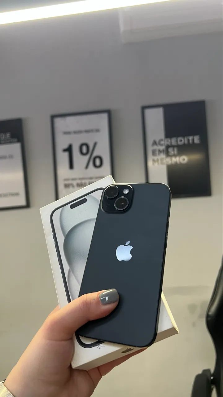 iPhone 15 128GB original com caixa 90%