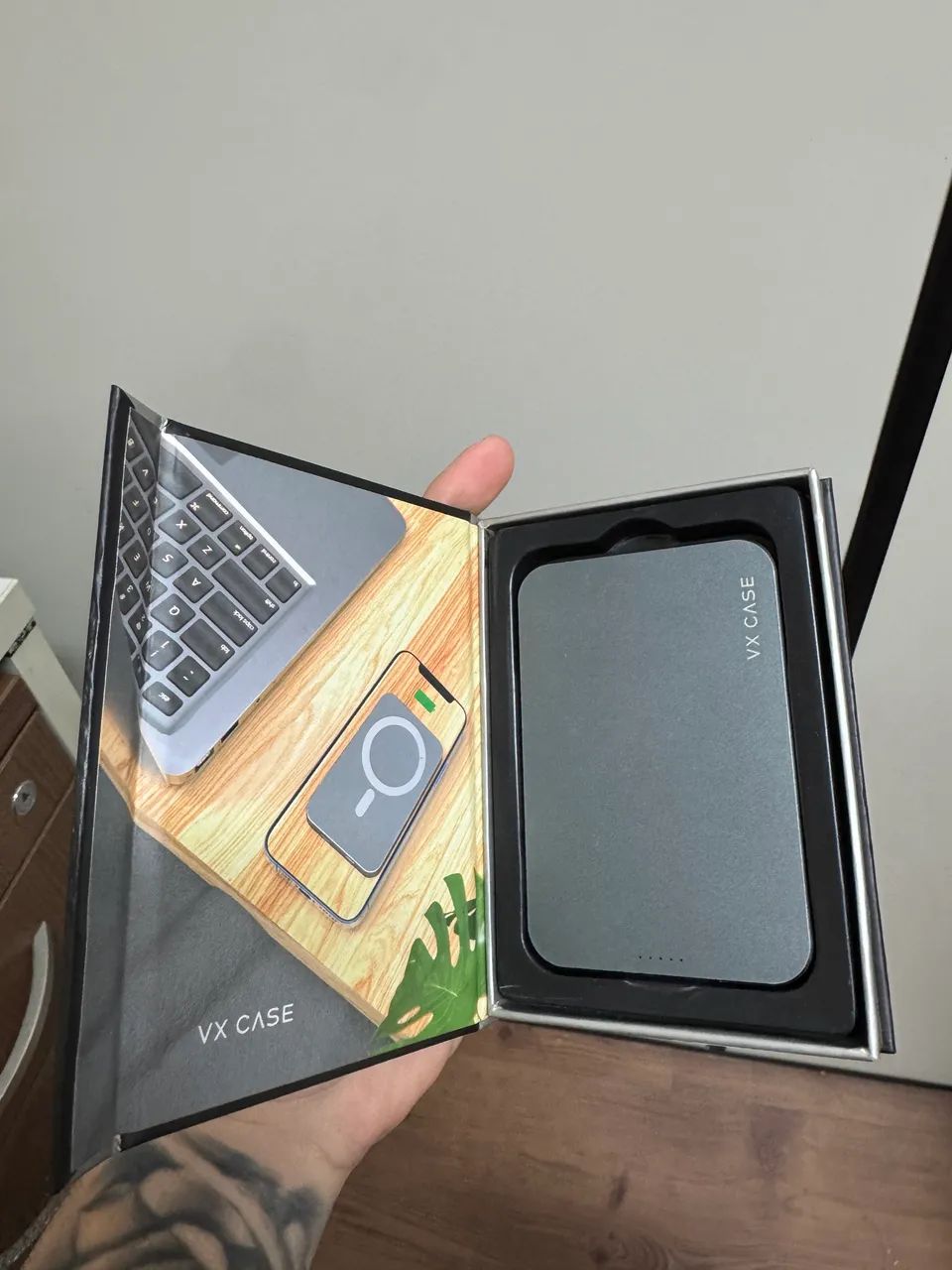 Bateria/carregador portátil magnético VXCASE 5000mAh