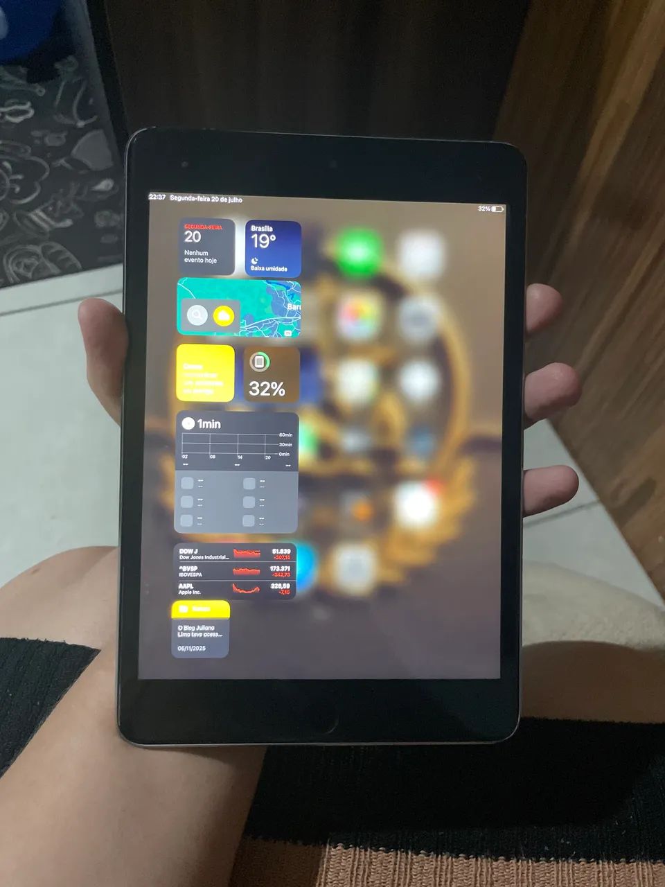 iPad mini 4 novíssimo  - Foto 5