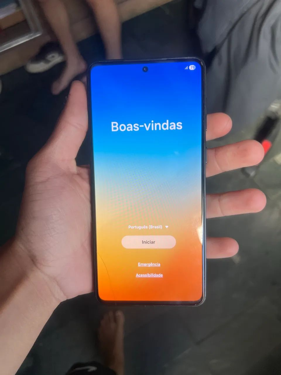 Celular Sansung Galaxy M55 5G - Foto 3