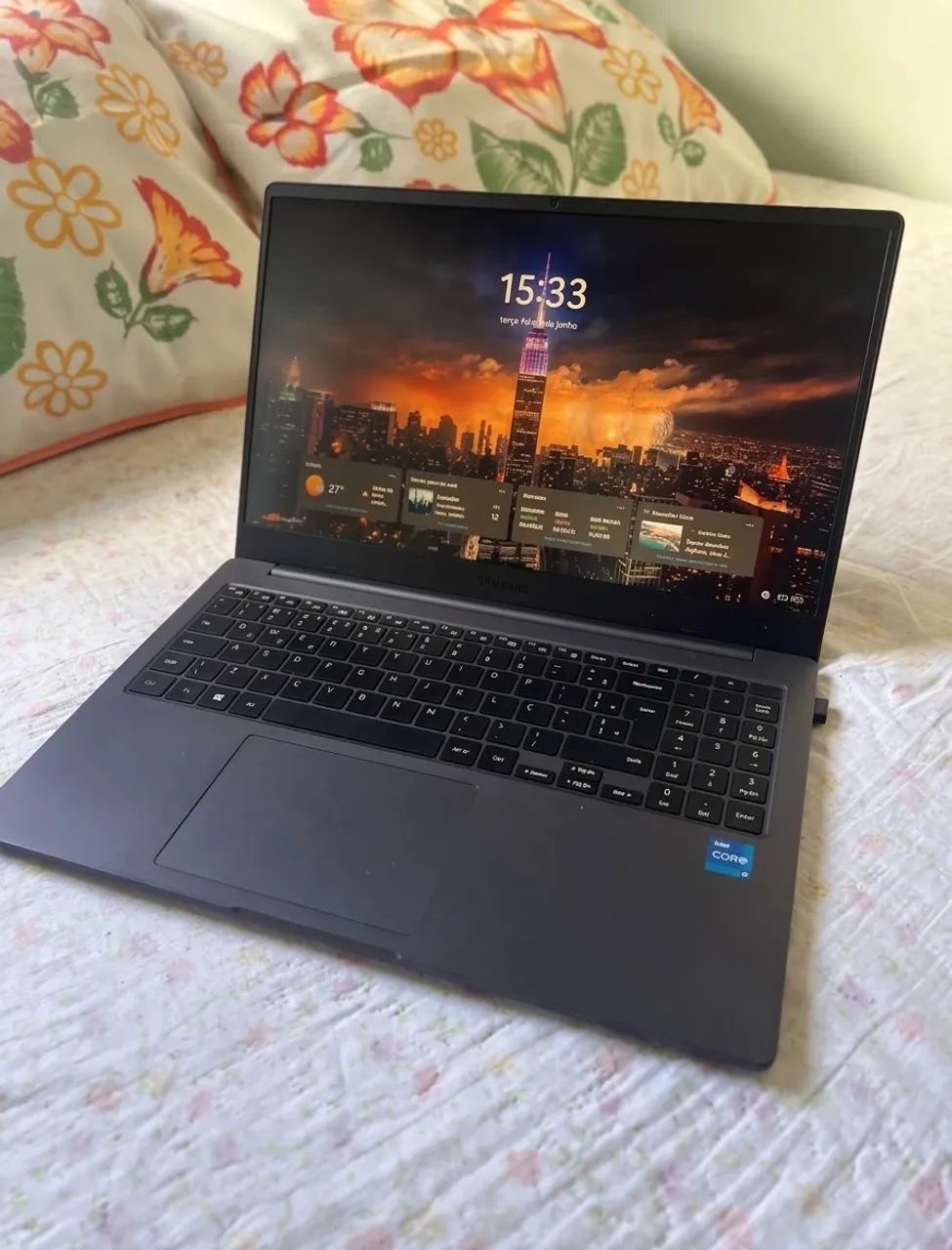 Notebook galaxy book 2 - 8GB/256GB - Foto 2