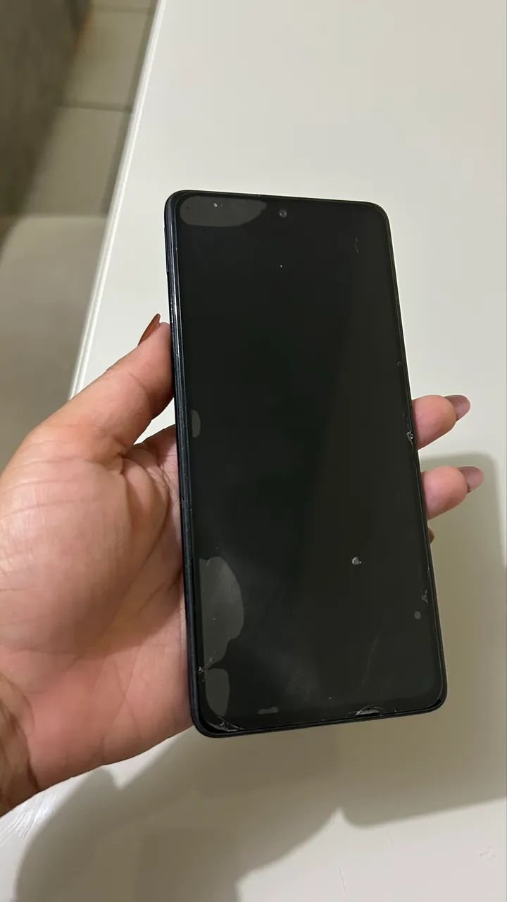 Celular Samsung A71 seminovo