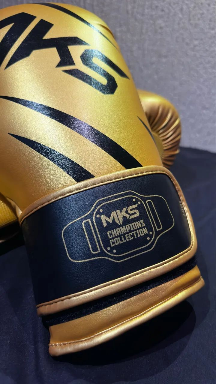 Luva de Boxe e MUAY THAI Profissional - MKS Champions lll - Foto 4