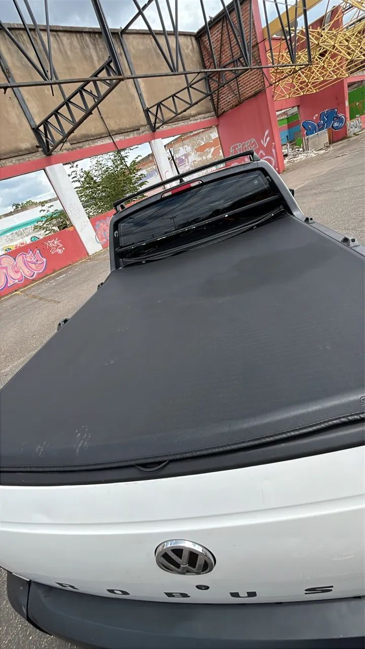 Volkswagen Saveiro Robust 1.6 Total Flex 8V 2018 - Foto 5