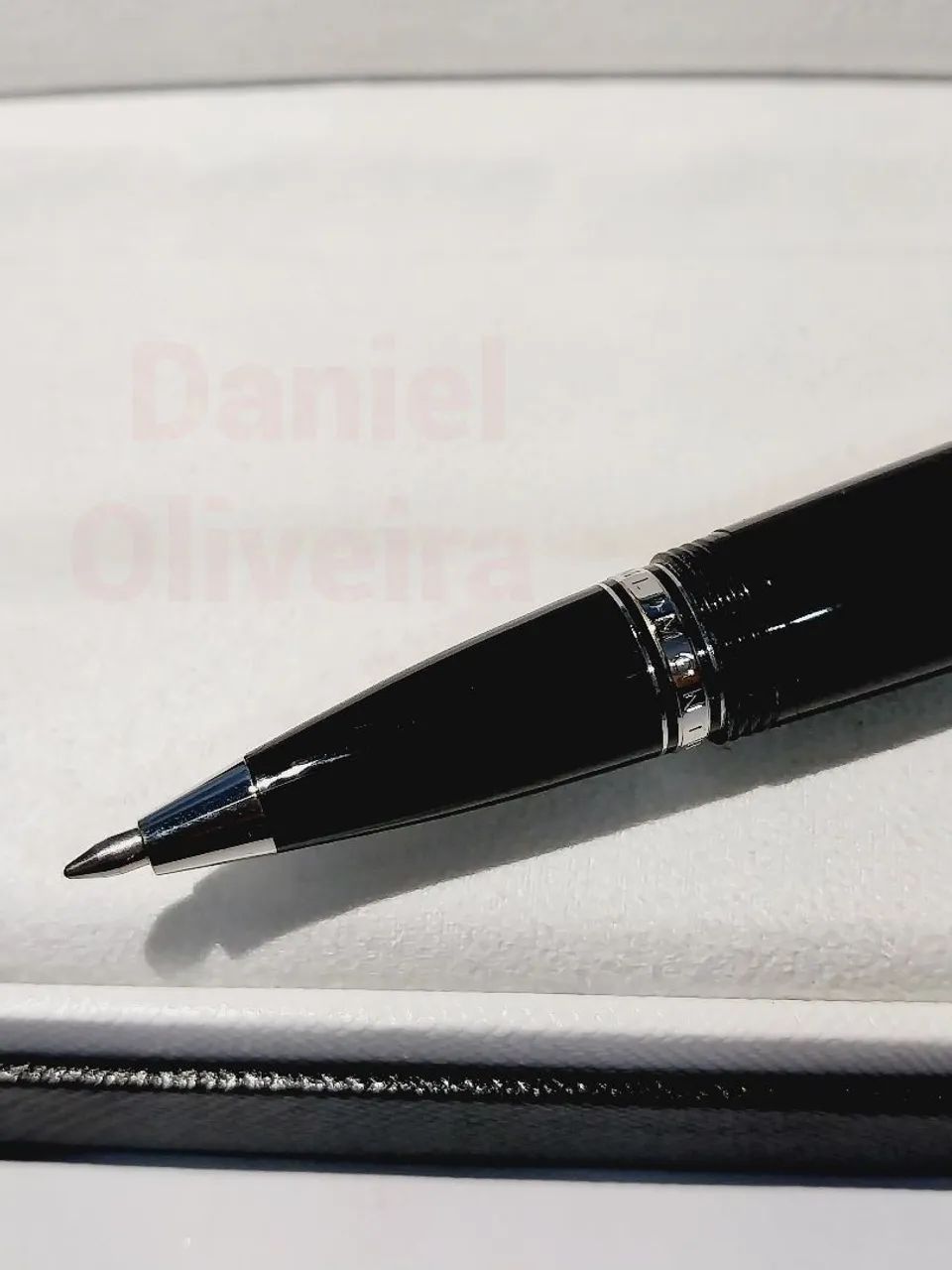 Caneta Montblanc Bohéme Rollerball Black  - Foto 3