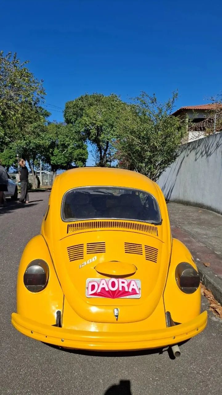 Volkswagen Fusca 1300 1974