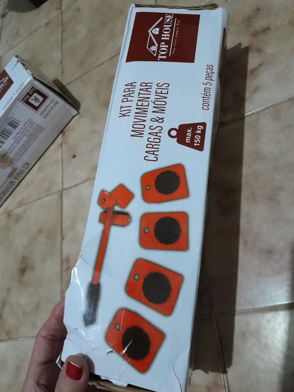 Kit para movimentar Cargas e Móveis  - Foto 2
