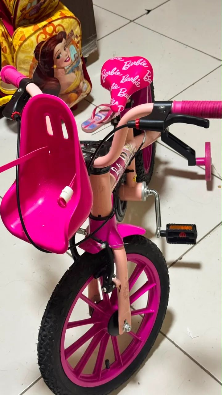 Bicicleta infantil 