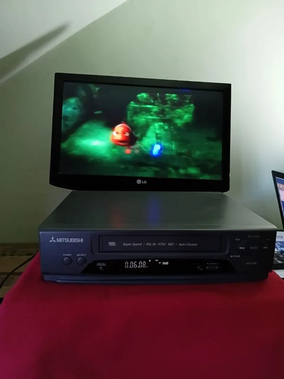 Vídeo Cassete MITSUBISHI 4 cabeça!  - Foto 4