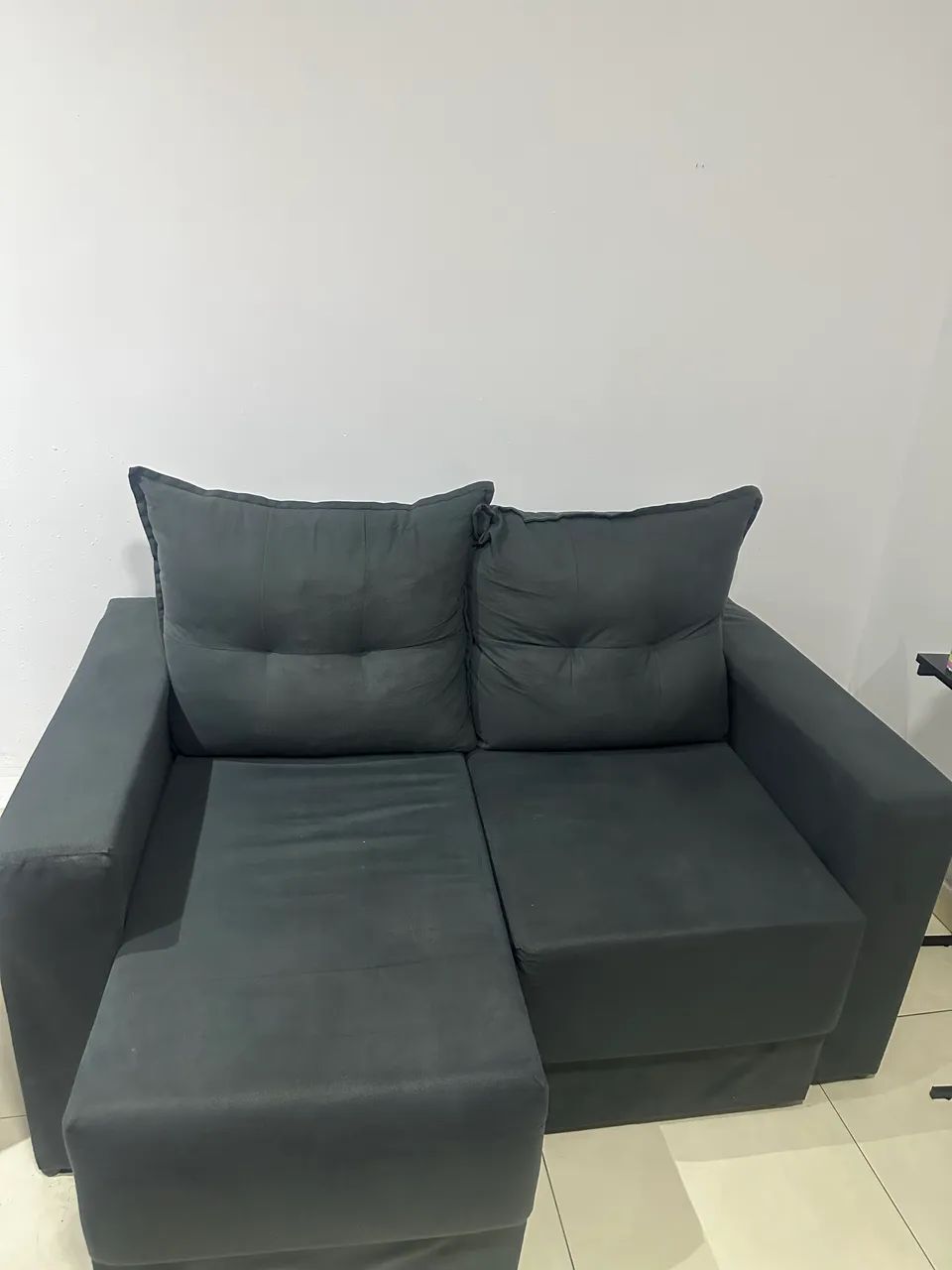 Sofá 2 lugares-semi novo