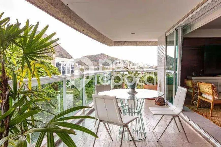 Jardim Botânico | Cobertura 5 quartos, sendo 3 suites - Foto 3