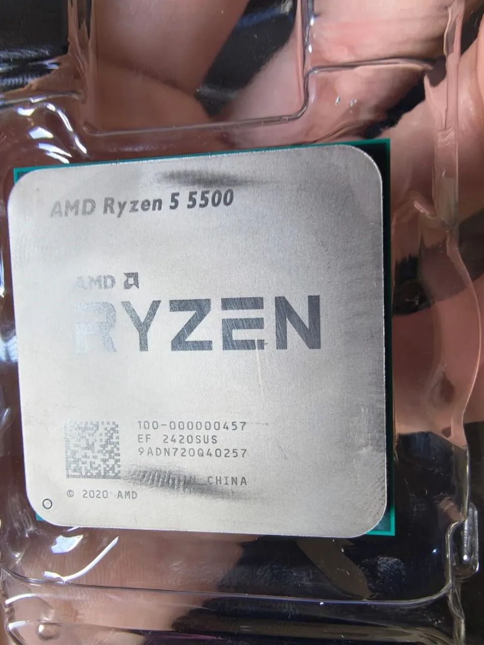 Processador Ryzen 5 5500 completo - Foto 2