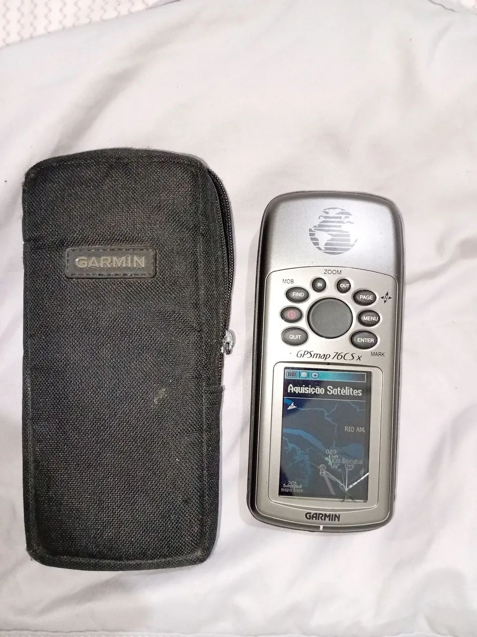 Vendo GPS Garmin 76 CSx R$ 900,00 - Foto 3