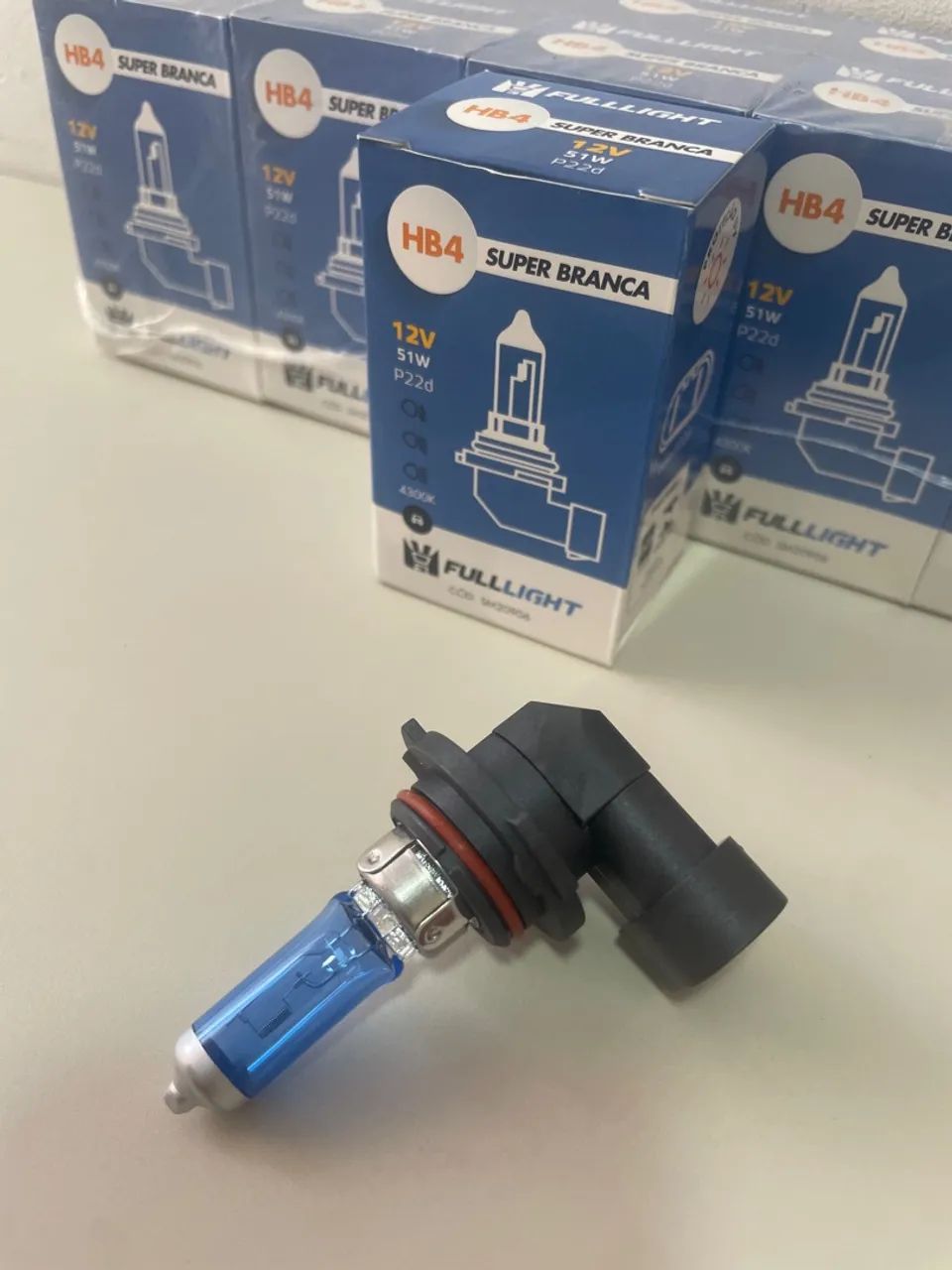Lâmpada hB4  9006  12v  51w - Foto 2