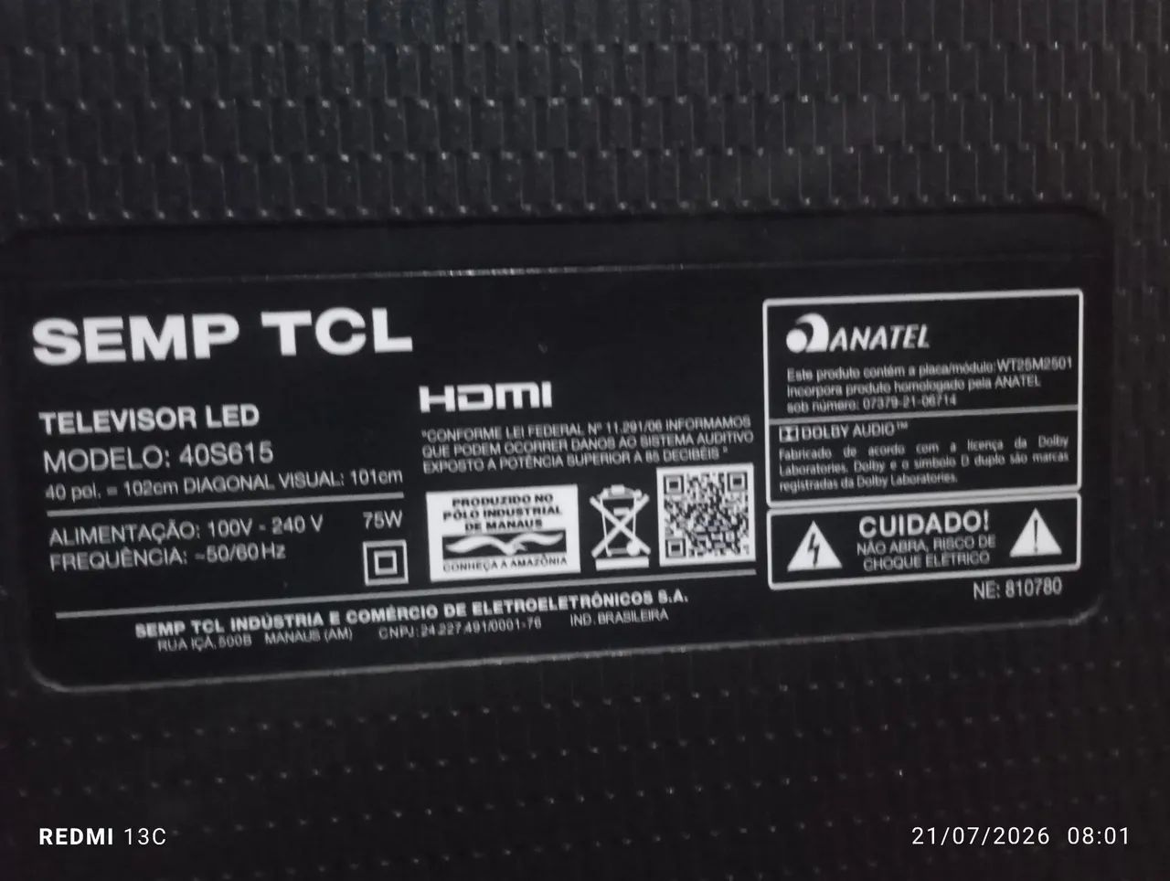 Tv TCL  - Foto 3