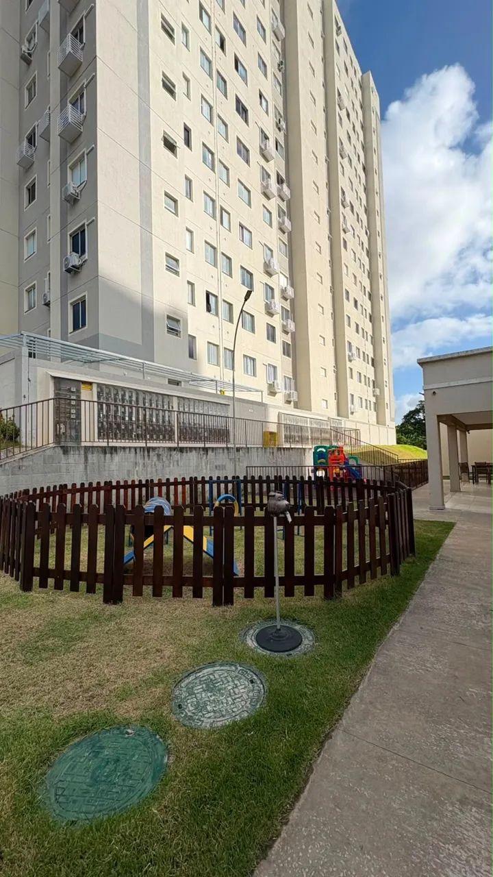 Alugo apartamento em condomínio 