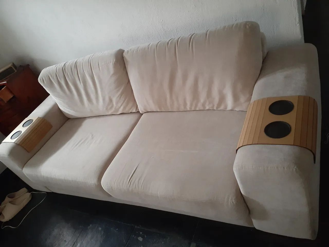 Vendo.   Sofá     (((  NÃO   RETRÁTIL))) - Foto 3