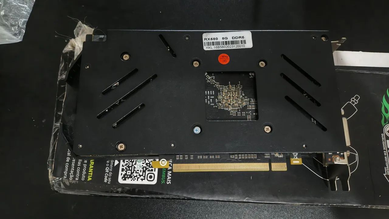 Placa de vídeo 